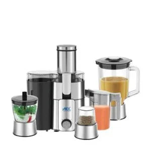 Anex Multifunction Juicer, Blender, Chopper & Grinder Set (AG-91) - Win Bachat