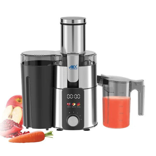 Anex Digital Juice Extractor with Juice Collection Jug (AG-95) - Win Bachat