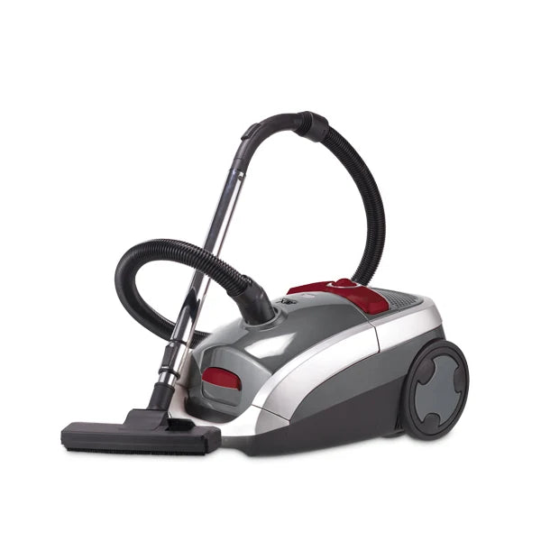 Anex Canister Vacuum Cleaner with Hose & Floor Brush (AG-2093) - Win Bachat