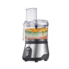Anex Compact Food Processor - Black & Silver (AG-3049ss) - Win Bachat