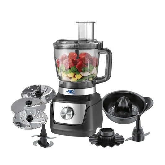 Anex Multi-Function Food Processor with Citrus Juicer (AG-3052) - Win Bachat