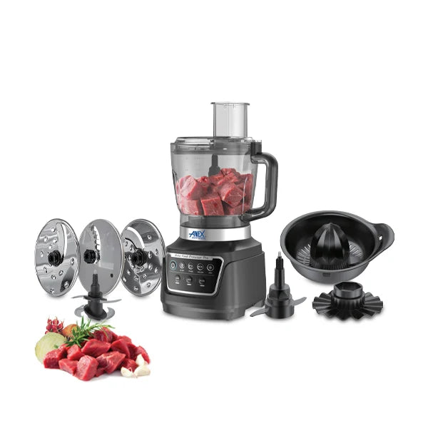 Anex Digital Multi-Function Food Processor Set (AG-3054) - Win Bachat