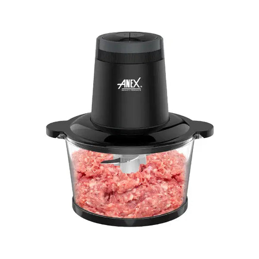 Anex Electric Meat Chopper - Black (AG-3055) - Win Bachat