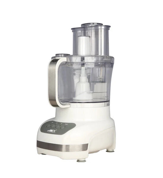 Anex Multi-Function Food Processor - White (AG-3058) - Win Bachat