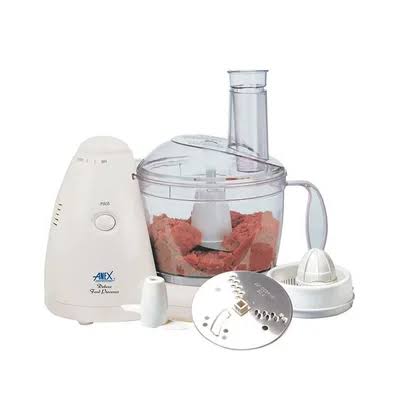 Anex Food Processor with Citrus Juicer & Processing Attachments (AG-1041) - Win Bachat