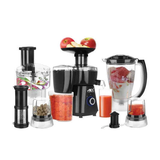 Anex Multifunction Juicer, Blender, Food Processor & Grinder Set (AG-2150Ex) - Win Bachat