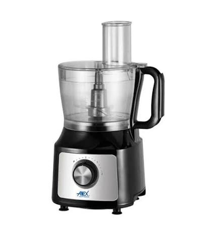 Anex Food Processor with Variable Control - Black (AG-3142) - Win Bachat