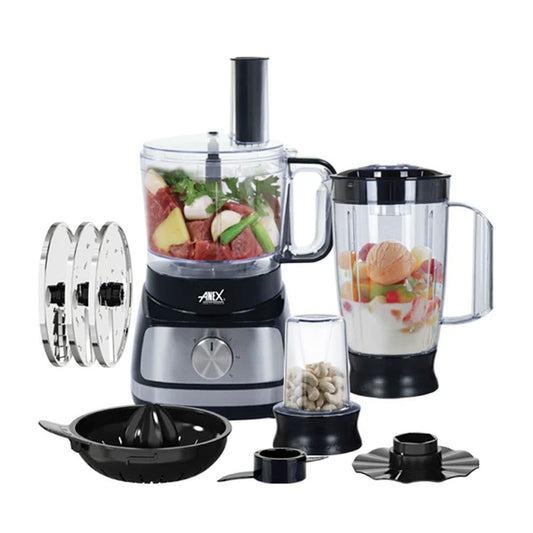 Anex Multi-Function Food Processor, Blender & Juicer Set (AG-3146) - Win Bachat