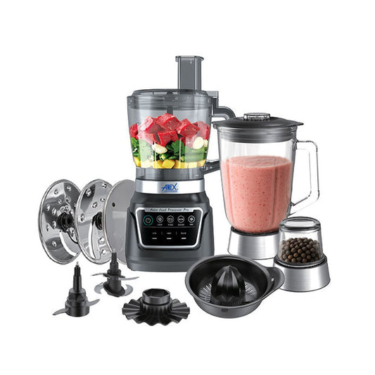 Anex Digital Multi-Function Food Processor & Blender Set (AG-3148) - Win Bachat