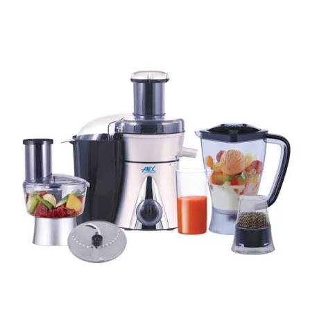 Anex Multifunction Juicer, Blender, Chopper & Grinder Set (AG-3151) - Win Bachat