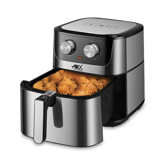 Anex AG-2015 Air Fryer - Stainless Steel Finish - Win Bachat