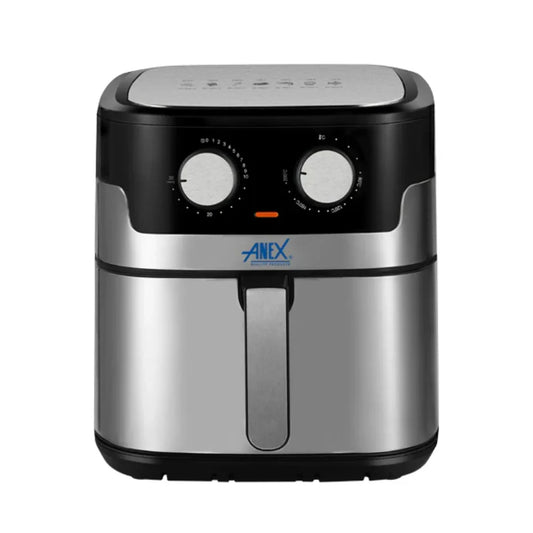 Anex AG-2017 Deluxe Air Fryer - Black & Silver - Win Bachat