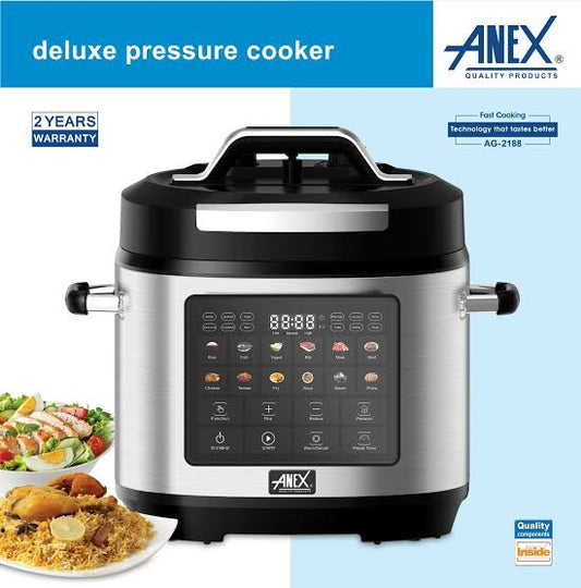Anex AG-2188 Deluxe Digital Pressure Cooker - Win Bachat