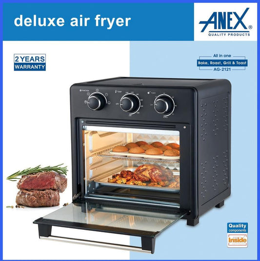 Anex Multi-Function Air Fryer Oven with Rotisserie (AG-2121) - Win Bachat