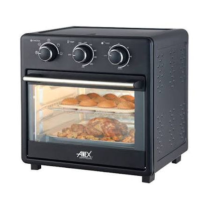 Anex Multi-Function Air Fryer Oven with Rotisserie (AG-2121) - View 2 - Win Bachat