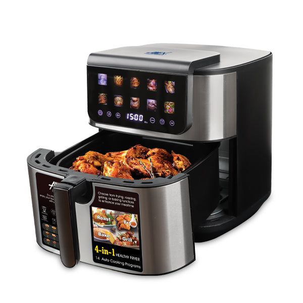 Anex 4-in-1 Digital Healthy Air Fryer (AG-2126) - Win Bachat