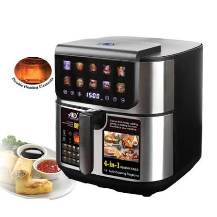 Anex 4-in-1 Digital Healthy Air Fryer (AG-2126) - View 4 - Win Bachat