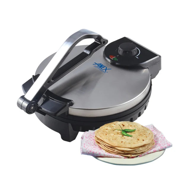 Anex Deluxe Electric Roti Maker (AG-2029) - Win Bachat