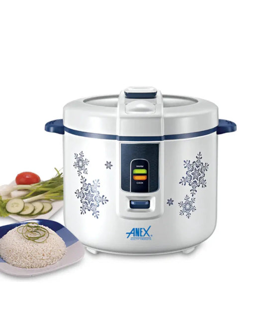 Anex Deluxe Automatic Rice Cooker with Keep Warm Function (AG-2021) - Win Bachat