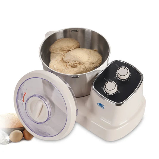 Anex AG-2127 Dough Maker with Stainless Steel Bowl - Win Bachat