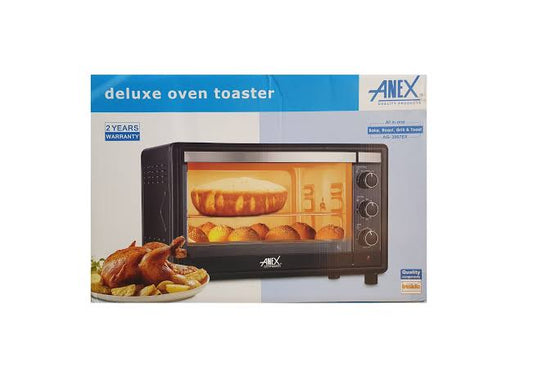 Anex Compact Electric Oven Toaster (AG-3067) - Win Bachat