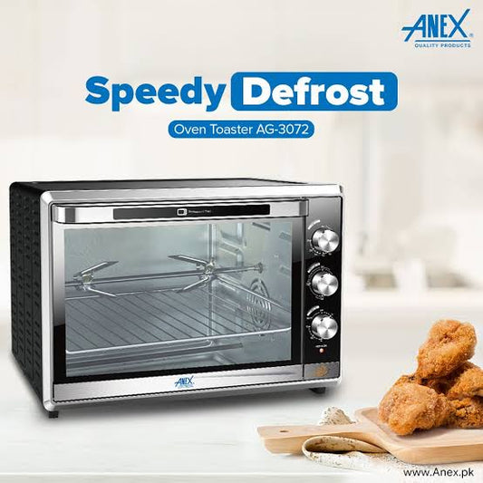 Anex AG-3072 Electric Oven Toaster - Win Bachat