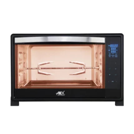 Anex Digital Oven Toaster with Rotisserie (AG-3075) - Win Bachat