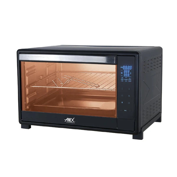 Anex AG-3080 Deluxe Digital Oven Toaster with Rotisserie - View 3 - Win Bachat