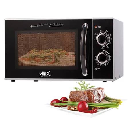 Anex Deluxe Microwave Oven - Manual Control (AG-9028) - View 2 - Win Bachat
