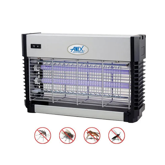 Anex Deluxe UV Insect Killer - Silver (AG-1087) - Win Bachat