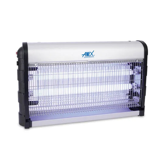 Anex Wide Electric Insect Killer - Silver (AG-3097) - Win Bachat