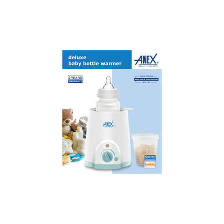 Anex Baby Bottle & Food Warmer (AG-732) - Win Bachat