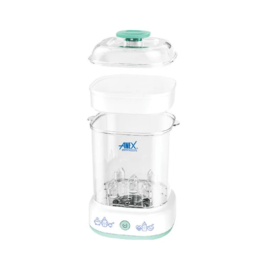 Anex AG-737 Deluxe Baby Bottle Sterilizer & Steamer - Win Bachat