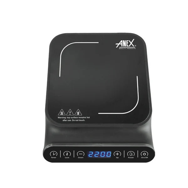 Anex AG-2166 Deluxe Ceramic Cooker - View 3 - Win Bachat