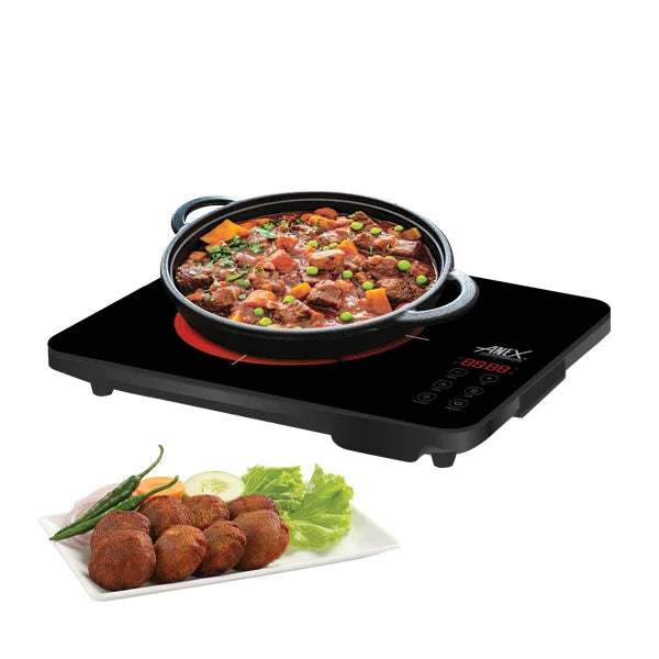 Anex Deluxe Infrared Cooker (AG-2168) - Win Bachat