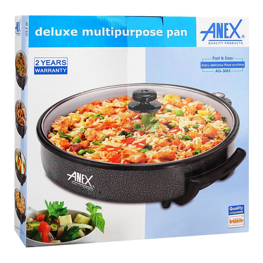 Anex AG-3063 Deluxe Multipurpose Pan - View 3 - Win Bachat