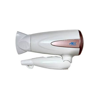Anex Deluxe Hair Dryer - White & Rose Gold (AG-7008) - View 2 - Win Bachat