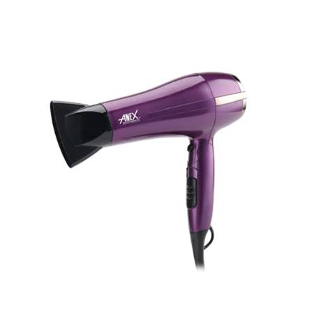 Anex Deluxe Purple Hair Dryer (AG-7028) - Win Bachat