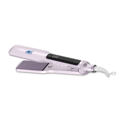Anex Digital Hair Straightener - Black (AG-7139) - Win Bachat