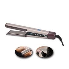 Anex Hair Straightener - Rose Gold & Pink (AG-7043) - View 3 - Win Bachat