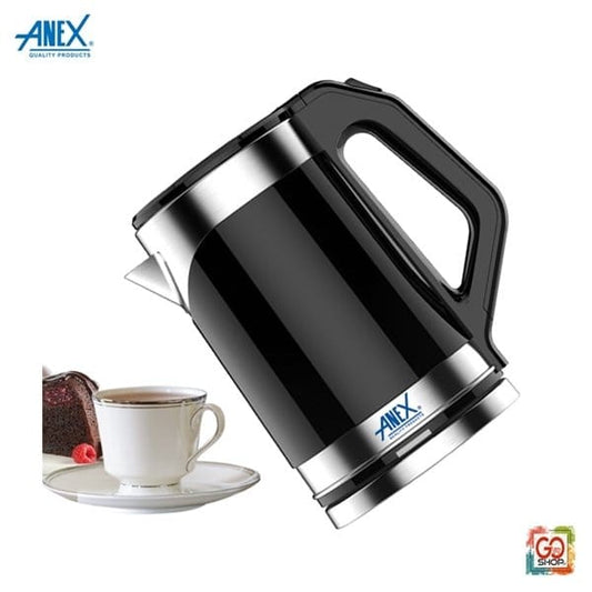Anex Deluxe Electric Kettle - Black (AG-4056) - Win Bachat