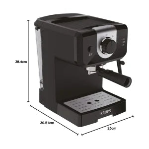 Anex AG-830 Automatic Espresso & Milk Coffee Machine - Win Bachat