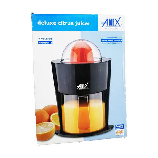 Anex Electric Citrus Juicer with Juice Container (AG-2154) - Win Bachat