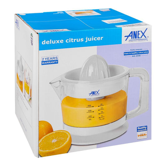 Anex Compact Electric Citrus Juicer (AG-2058) - Win Bachat