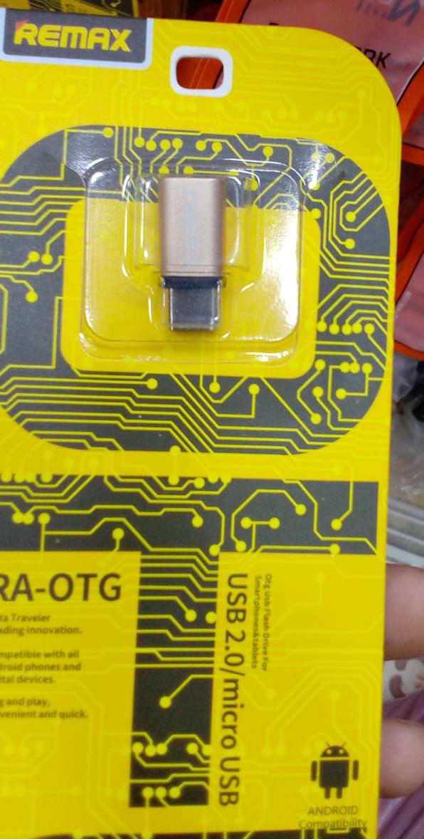 Remax RA-OTG USB 2.0 to Micro USB OTG Adapter - Win Bachat