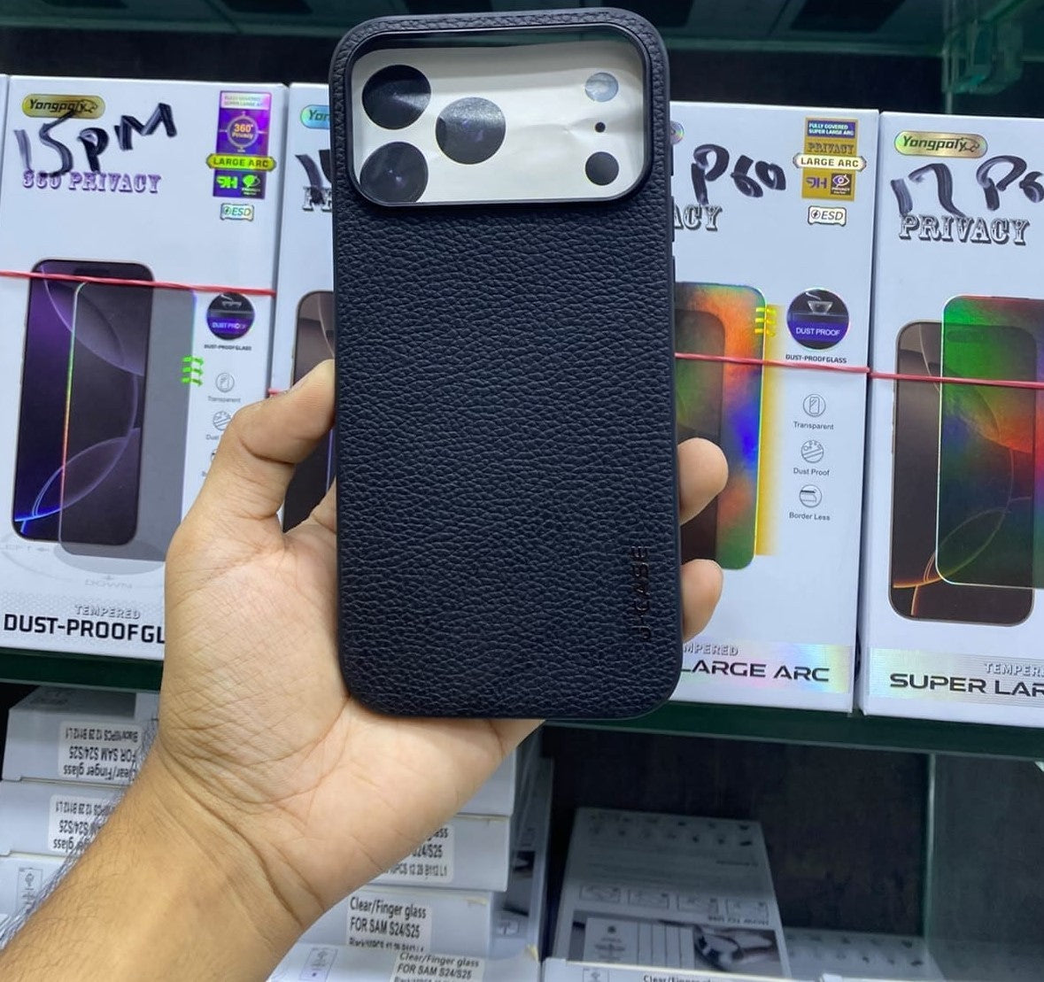 Premium Minimalist Textured Protective Phone Case