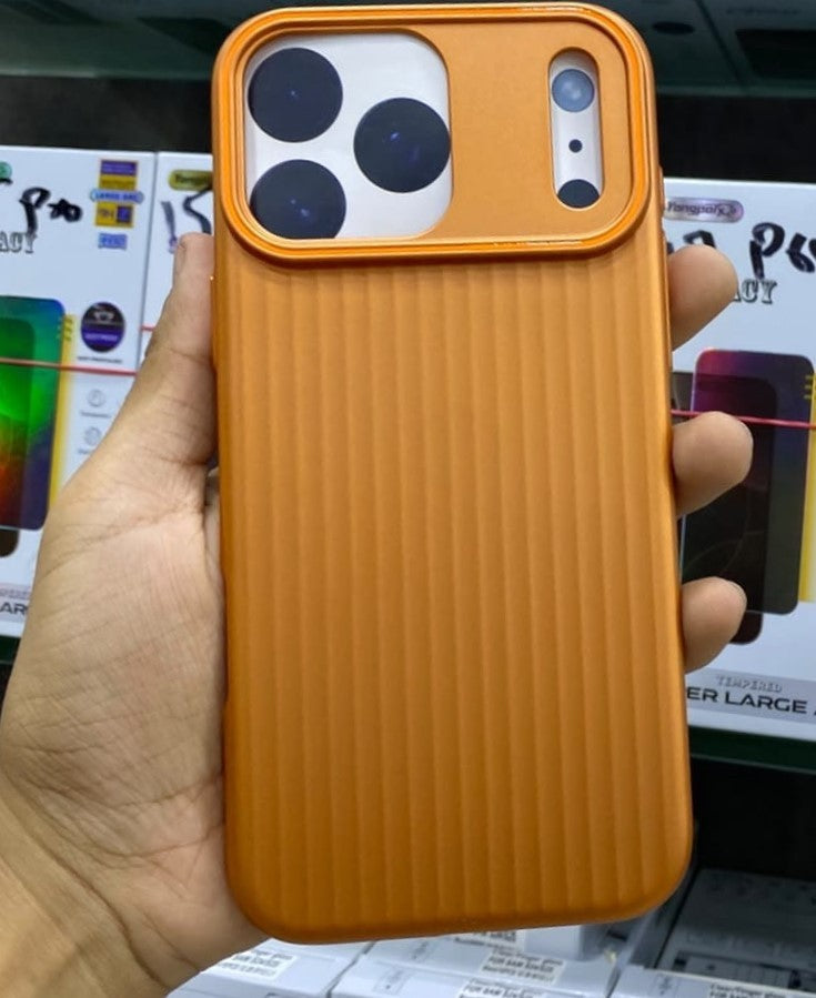 Traveler Series Premium Vertical Stripe Protective Phone Case