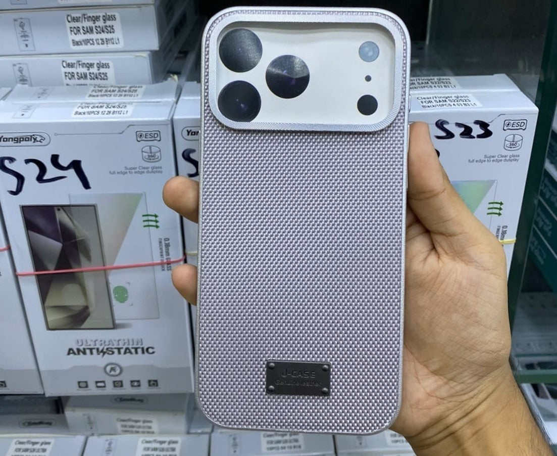 Premium Series Textured Case – Silver