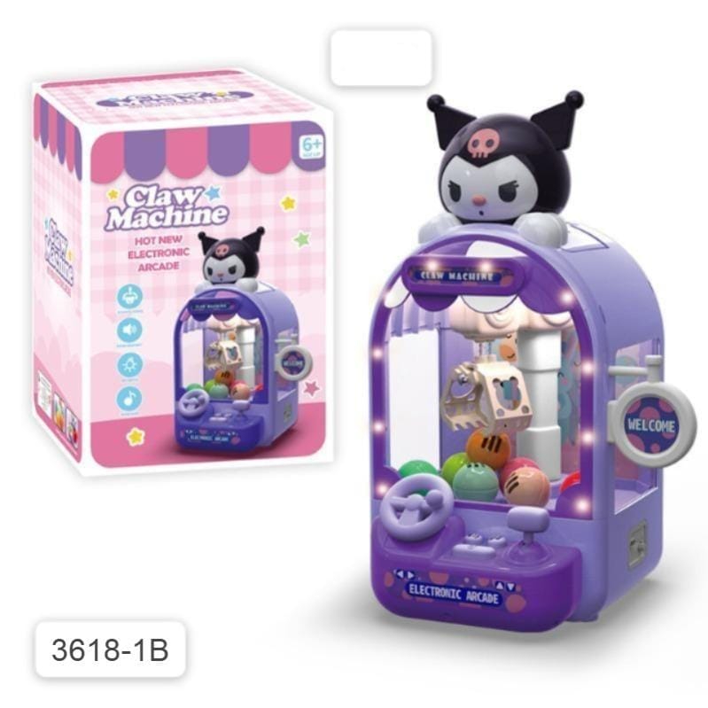 Electronic Mini Claw Machine Arcade Toy - 3618-1B - Win Bachat