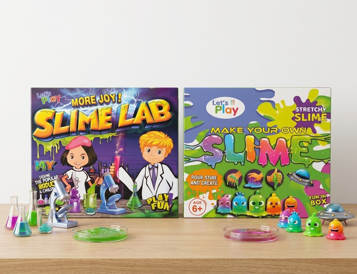 Slime Lab Make Your Own Slime Science Kit - Win Bachat